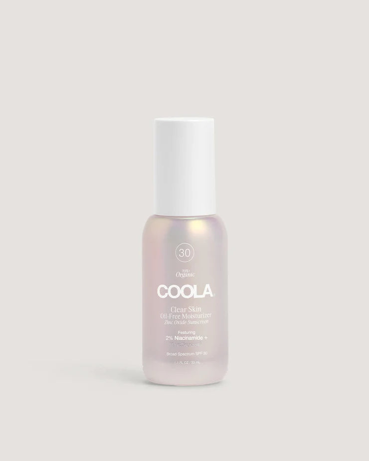 Coola SPF 30 Clear Skin Oil-Free Moisturizer