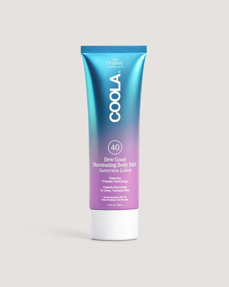 Coola SPF 40 Dew Good Illuminating Body Melt