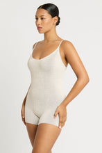 Load image into Gallery viewer, Bond eye Rene Playsuit Coconut Milk
