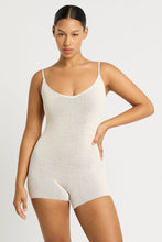 Load image into Gallery viewer, Bond eye Rene Playsuit Coconut Milk
