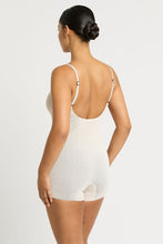 Load image into Gallery viewer, Bond eye Rene Playsuit Coconut Milk
