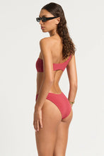 Load image into Gallery viewer, Bond-eye Zuri + Siara reversible bikini set Sienna / Scarlet
