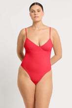 Load image into Gallery viewer, Bond-eye Alana Onepiece - Cherry -
