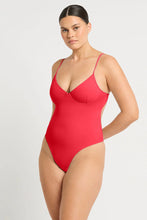 Load image into Gallery viewer, Bond-eye Alana Onepiece - Cherry -
