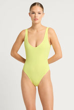 Load image into Gallery viewer, Bond-eye Lucia REVERSIBLE One Piece Petrol Lemon / toasted
