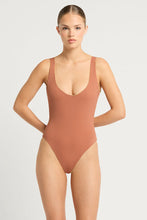 Load image into Gallery viewer, Bond-eye Lucia REVERSIBLE One Piece Petrol Lemon / toasted
