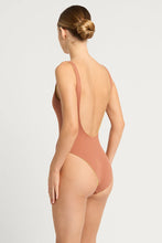 Load image into Gallery viewer, Bond-eye Lucia REVERSIBLE One Piece Petrol Lemon / toasted
