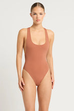 Load image into Gallery viewer, Bond-eye Eden REVERSIBLE One Piece Lemon / Toasted
