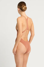 Load image into Gallery viewer, Bond-eye Eden REVERSIBLE One Piece Lemon / Toasted
