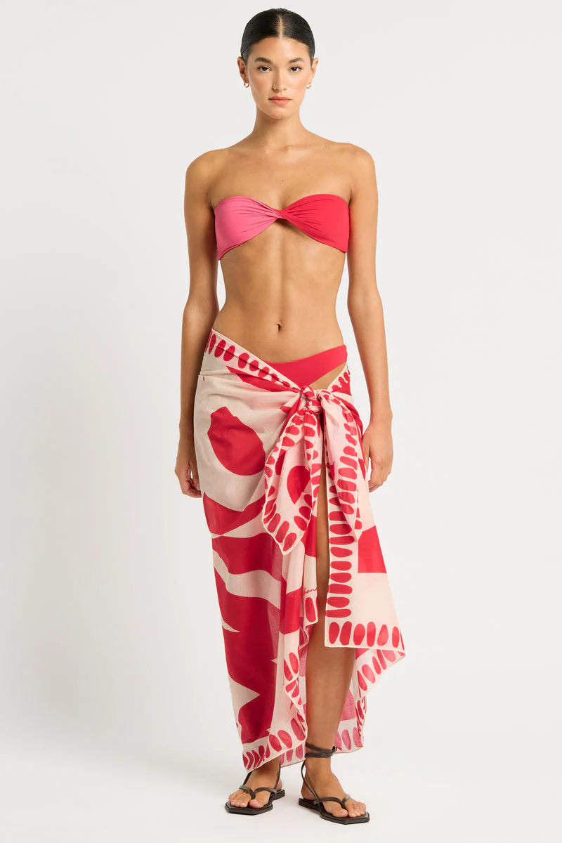 Bond-eye Kaia Sarong - organic cotton -