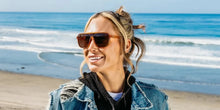 Load image into Gallery viewer, Meister polarized Sunglasses Crystal butterscotch
