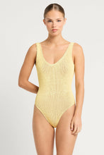 Load image into Gallery viewer, Bond-eye Mara One Piece - Butter
