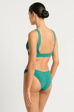 Load image into Gallery viewer, Bond-eye Nino + Sign Bikini - Teal Animalia -
