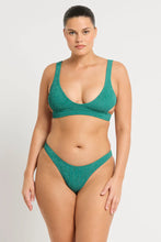 Load image into Gallery viewer, Bond-eye Nino + Sign Bikini - Teal Animalia -
