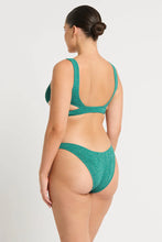 Load image into Gallery viewer, Bond-eye Nino + Sign Bikini - Teal Animalia -
