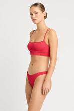 Load image into Gallery viewer, Bond-eye Saint crop + Christy Bikini set - Nectarine
