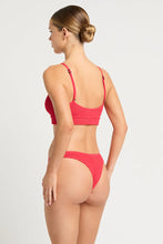 Load image into Gallery viewer, Bond-eye Saint crop + Christy Bikini set - Nectarine

