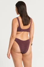 Load image into Gallery viewer, Bond-eye Malibu Crop + Christy brief Amarena
