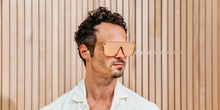 Load image into Gallery viewer, Sci-fi polarized Sunglasses Citrus
