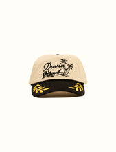 Load image into Gallery viewer, Duvin Captain Cotton Cap Ivory
