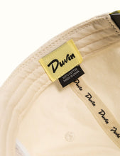 Load image into Gallery viewer, Duvin Captain Cotton Cap Ivory
