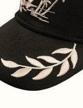 Load image into Gallery viewer, Duvin Captain Cotton Cap Black
