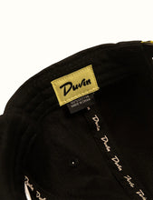 Load image into Gallery viewer, Duvin Captain Cotton Cap Black
