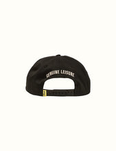 Load image into Gallery viewer, Duvin Captain Cotton Cap Black
