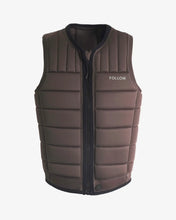 Load image into Gallery viewer, Follow Men&#39;s Total Vest - DARK BROWN -
