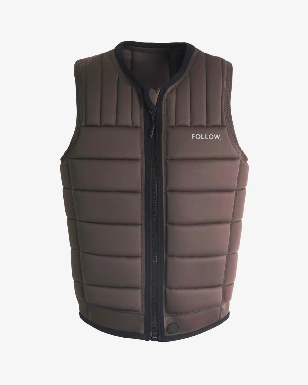 Follow Men's Total Vest - DARK BROWN -