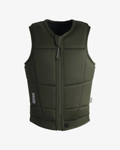Load image into Gallery viewer, Follow Finesse Womens Impact Vest Olive
