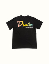 Load image into Gallery viewer, Duvin Gradient Black T-shirt
