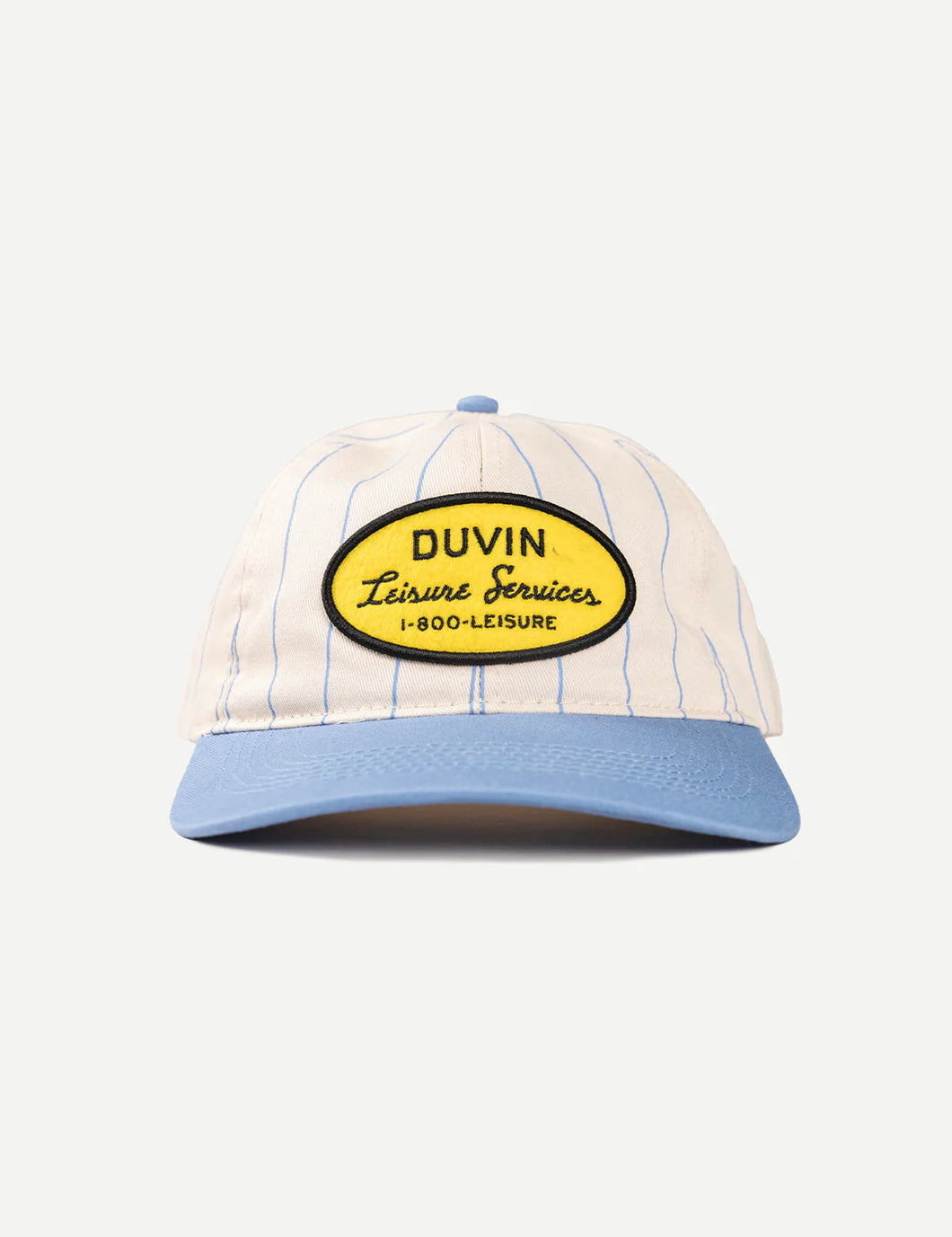 Duvin Services Hat BLUE stripe