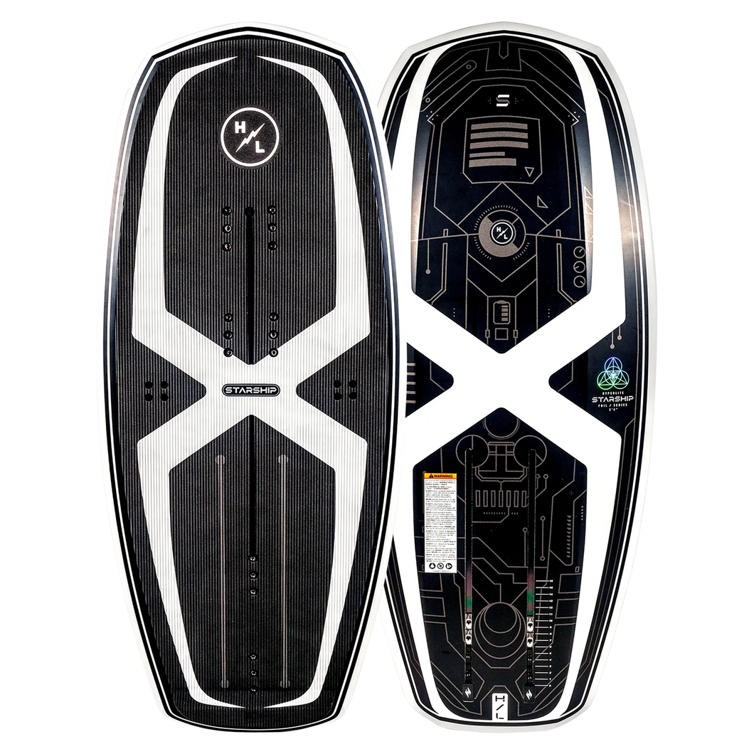 Hyperlite Starship 3.4 Foil board