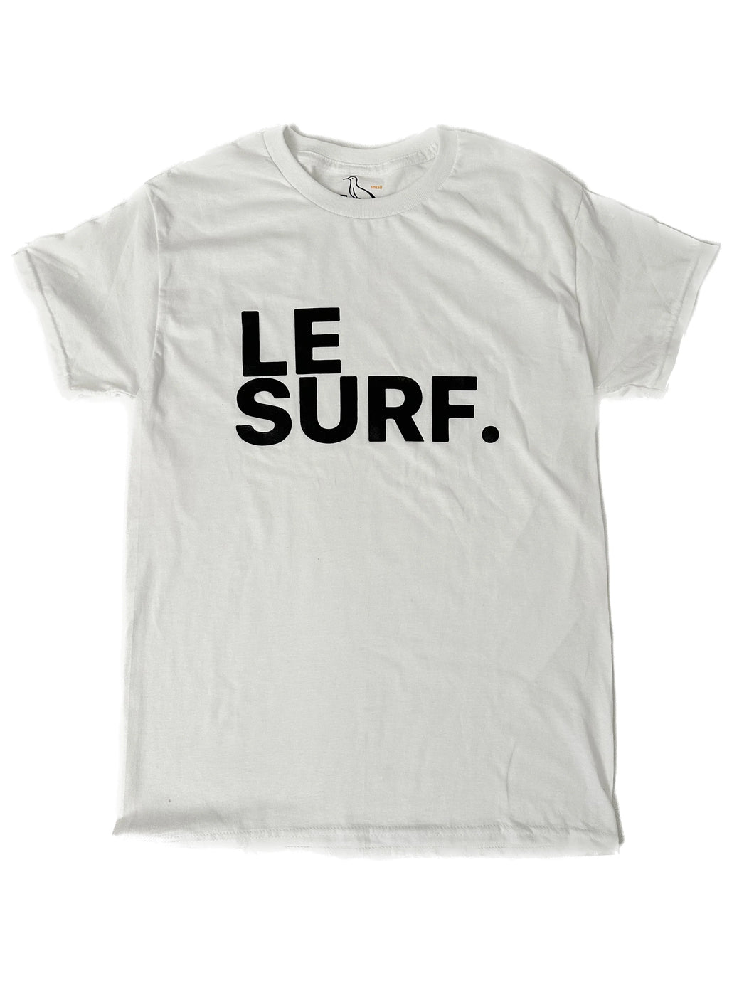 Le Surf. T-Shirt WHITE-BLACK