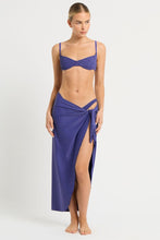 Load image into Gallery viewer, Bond eye Jinx Maxi Sarong Sapphire
