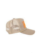 Load image into Gallery viewer, Le SURF. Hat TAN-ORANGE
