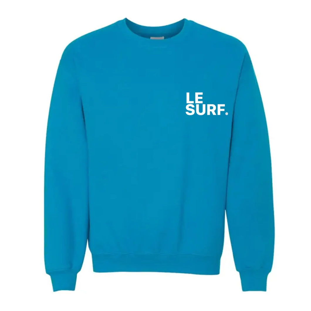 Le SURF. Sweatshirt BLUE