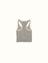 Load image into Gallery viewer, Duvin Ribbed Tank Blue
