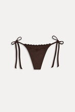 Load image into Gallery viewer, Frankie's Bikini Suede String Set
