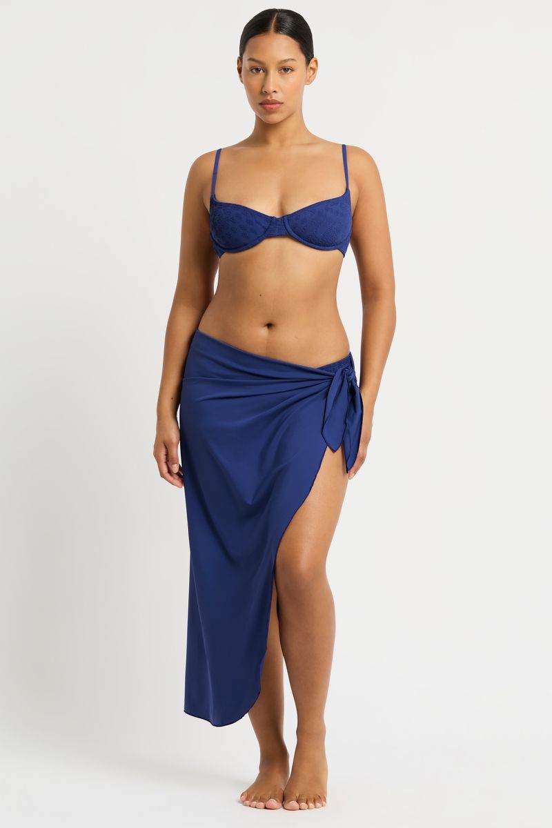 Bond eye Jinx Maxi Sarong Sapphire