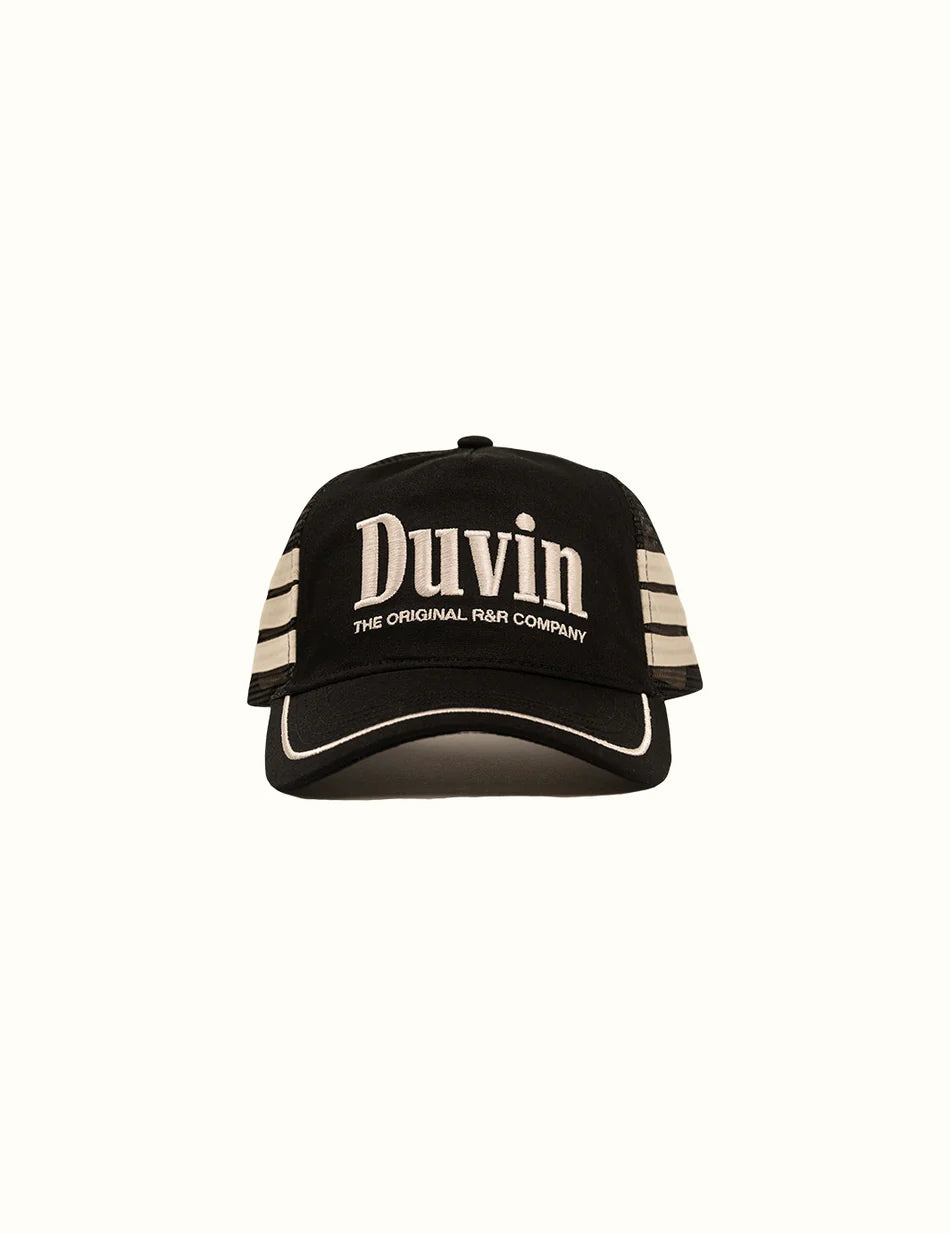 Duvin Original Trucker Cap Black