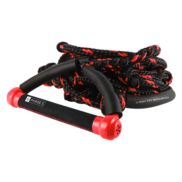 Phase 5 Pro Surf Rope RED