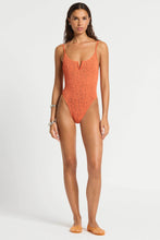 Load image into Gallery viewer, Bond-eye Nora onepiece Amber Leopard
