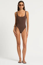 Load image into Gallery viewer, Bond-eye Melody reversible onepiece Espresso / Cala
