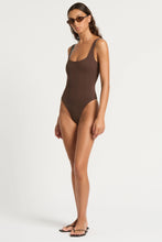Load image into Gallery viewer, Bond-eye Melody reversible onepiece Espresso / Cala
