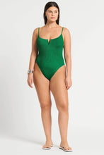Load image into Gallery viewer, Bond-eye Nora onepiece Emerald
