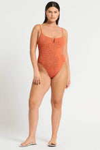 Load image into Gallery viewer, Bond-eye Nora onepiece Amber Leopard
