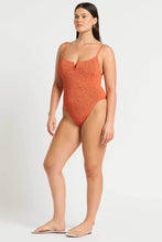 Load image into Gallery viewer, Bond-eye Nora onepiece Amber Leopard
