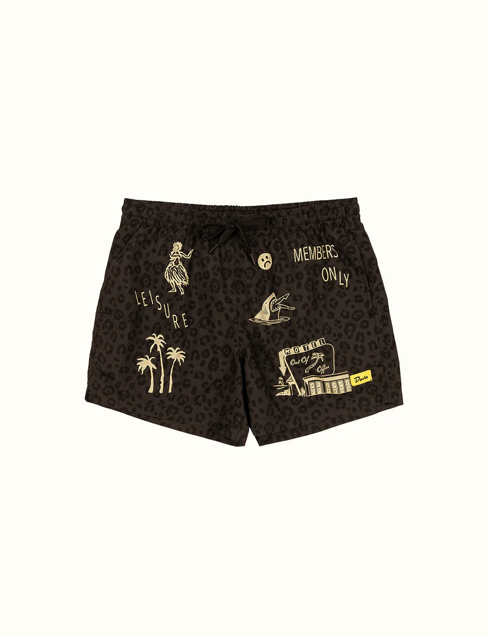 Duvin Stamp Swim Short